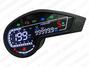 VELOCIMETRO DIGITAL PARA GUAYA XR 150/190 (ACC2484)