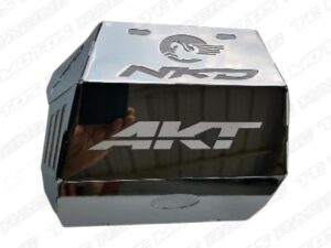 PECHERA ACERO NKD CROMO (ACC356)