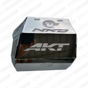 PECHERA ACERO NKD CROMO (ACC356)