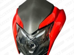FAROLA LED CON CARENAJE CB 110 ROJA (ACC2644)