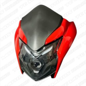 FAROLA LED CON CARENAJE CB 110 ROJA (ACC2644)