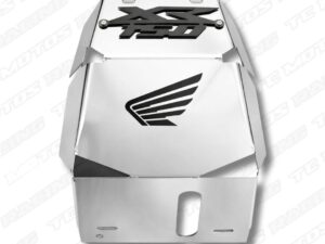 PECHERA ACERO 3D XR 150 CROMO (ACC2145)