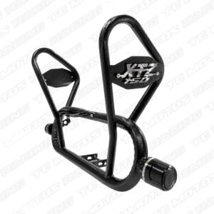 DEFENSA ALERON NEGRA XTZ 150 3D (ACC239)