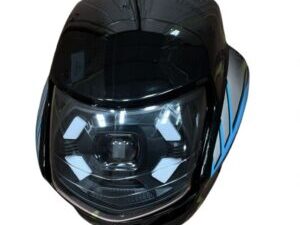 FAROLA LED CON CARENAJE ECO 100 DELUXE AZUL (ACC2542)