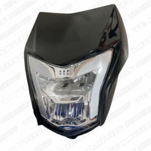 FAROLA LED CON CARENAJE XR 150/190 L NEGRA (ACC2646)