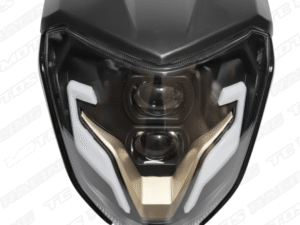 LED FAROLA LED CON CARENAJE FZ 16 NEGRA (ACC2648)