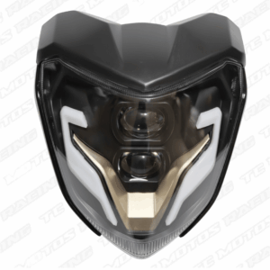 LED FAROLA LED CON CARENAJE FZ 16 NEGRA (ACC2648)
