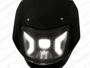 FAROLA LED CON CARENAJE BOXER CT 100 NEGRA (ACC513)