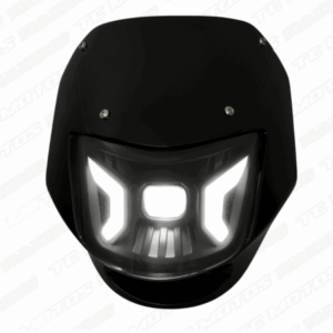 FAROLA LED CON CARENAJE BOXER CT 100 NEGRA (ACC513)