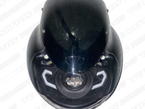 FAROLA LED CON CARENAJE DISCOVER 135 NEGRA (ACC2421)