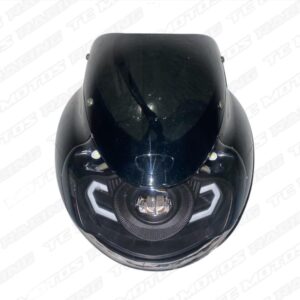 FAROLA LED CON CARENAJE DISCOVER 135 NEGRA (ACC2421)