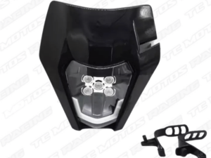 FAROLA LED CON CARENAJE ENDURO NEGRA (ACC2249)