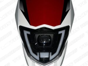 FAROLA LED CON CARENAJE XTZ 125 BLANCA (ACC2433)