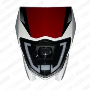 FAROLA LED CON CARENAJE XTZ 125 BLANCA (ACC2433)