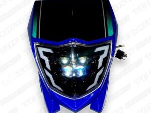 FAROLA LED CON CARENAJE XTZ 125 AZUL (ACC1333)