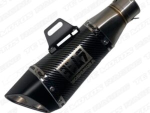 EXOSTO YOSHIMURA DOBLE SALIDA CARBONO (ACC1266)