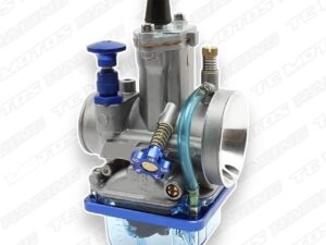 CARBURADOR CORTINA PLANA KEIHIN 28 MM CUBA AZUL (MEC2003)