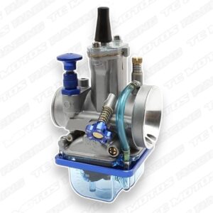 CARBURADOR CORTINA PLANA KEIHIN 28 MM CUBA AZUL (MEC2003)