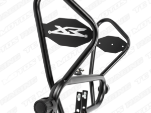 DEFENSA ALERON XR 150/190 3.0 LOGO 3D CROMO