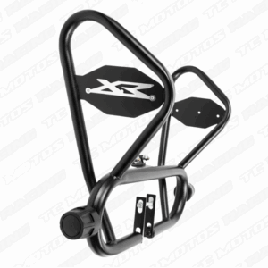 DEFENSA ALERON XR 150/190 3.0 LOGO 3D CROMO
