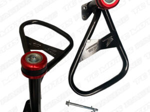 DEFENSA ALERON NEGRA CB 125 F (ACC508)
