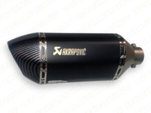 EXOSTO AKRAPOVIC C3 NEGRO (ACC2101)