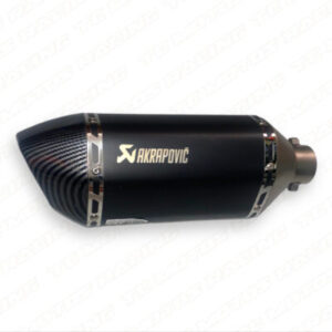 EXOSTO AKRAPOVIC C3 NEGRO (ACC2101)