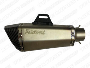 EXOSTO AKRAPOVIC CUADRADO GRIS (ACC466)