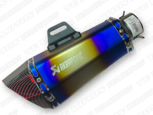 EXOSTO AKRAPOVIC CUADRADO TORNASOL (ACC226)