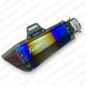 EXOSTO AKRAPOVIC CUADRADO TORNASOL (ACC226)