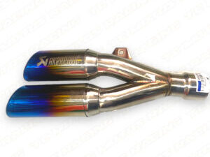 EXOSTO AKRAPOVIC DOBLE SALIDA TORNASOL (ACC227)