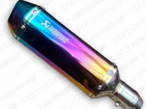 EXOSTO AKRAPOVIC TIPO 6 LADOS TORNASOL (ACC2111)