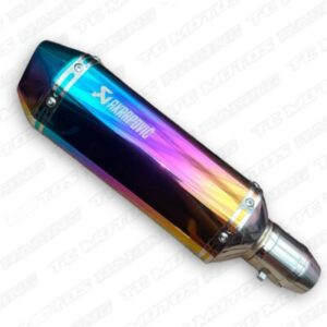 EXOSTO AKRAPOVIC TIPO 6 LADOS TORNASOL (ACC2111)