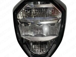 FAROLA LED CON CARENAJE GIXXER FI NEGRA (ACC1198)