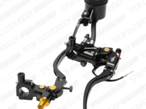 MANIGUETAS CON BOMBA TIPO BREMBO RC 19 DEPOSITO GRANDE NEGRA (ACC2024)