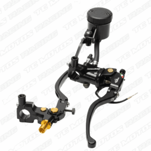 MANIGUETAS CON BOMBA TIPO BREMBO RC 19 DEPOSITO GRANDE NEGRA (ACC2024)
