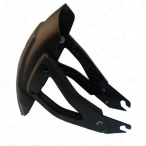 GUARDABARRO TRASERO CON PLATINAS UNIVERSAL CR4 (ACC2046)
