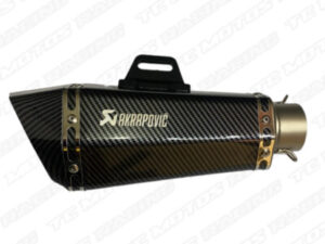 EXOSTO AKRAPOVIC CUADRADO CARBONO (ACC469)