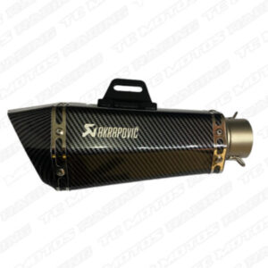 EXOSTO AKRAPOVIC CUADRADO CARBONO (ACC469)