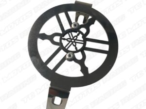 SALIDA EXOSTO ACERO CROMO 3D NEGRO FZ 2.0 (ACC975)