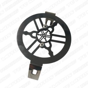 SALIDA EXOSTO ACERO CROMO 3D NEGRO FZ 2.0 (ACC975)