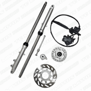 TREN DE DISCO DELANTERO CON BARRAS AKT NKD 125 (ACC2380)