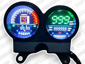 VELOCIMETRO DIGITAL CON MEDIDOR DE GASOLINA Y USD NKD 125 (ACC2034)