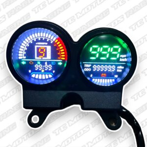 VELOCIMETRO DIGITAL CON MEDIDOR DE GASOLINA Y USD NKD 125 (ACC2034)