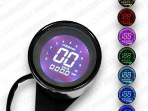 VELOCIMETRO DIGITAL UNIVERSAL TIPO CAFE RACER (ACC560)