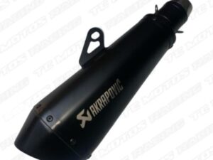 EXOSTO AKRAPOVIC 5 LADOS NEGRO (ACC2475)