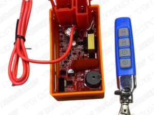 CDI RACING MOTOPRO ANTIRROBO AC/DC AKT NKD 125 (MEC865)
