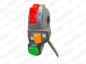 COMANDO IZQUIERDO UNIVERSAL 3 FUNCIONES ESTACIONARIAS NEW MODEL (ACC1188)