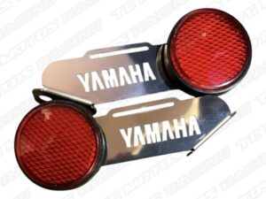 ALETAS ACERO REFLECTIVO DELANTERO YAMAHA (ACC2125)