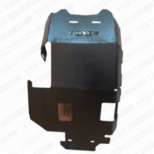 PECHERA ACERO BOXER CT MODELO NUEVO NEGRA (ACC2177)